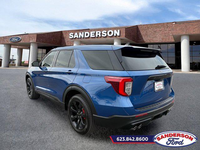 2022 Ford Explorer ST