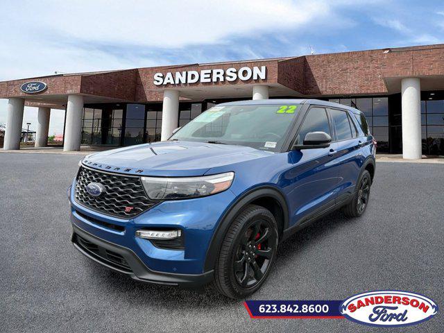 2022 Ford Explorer ST