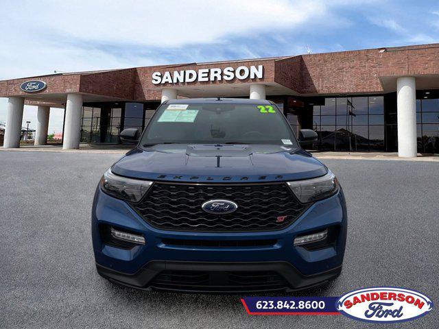 2022 Ford Explorer ST