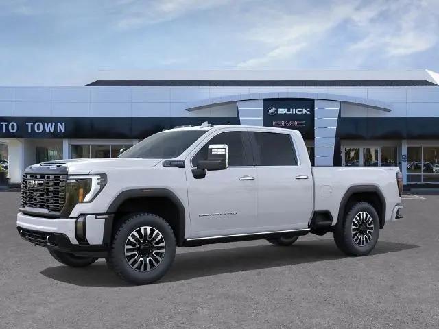 2026 GMC Sierra 2500HD Crew Cab, Standard Bed, Denali Ultimate, 4WD