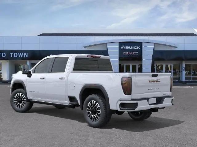 2026 GMC Sierra 2500HD Crew Cab, Standard Bed, Denali Ultimate, 4WD