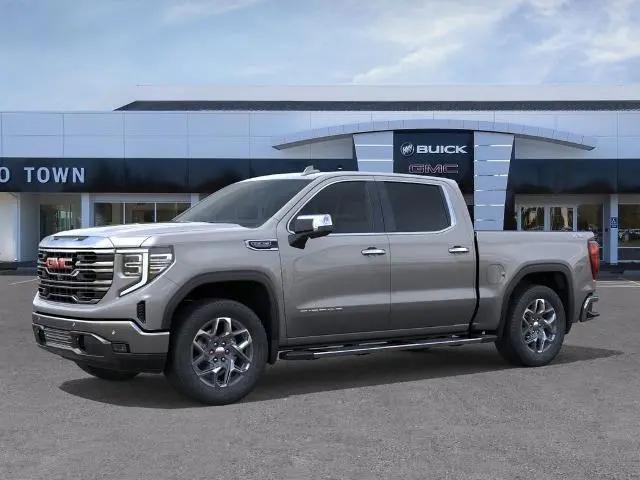 2026 GMC Sierra 1500 Crew Cab, Short Bed, SLT, 4WD