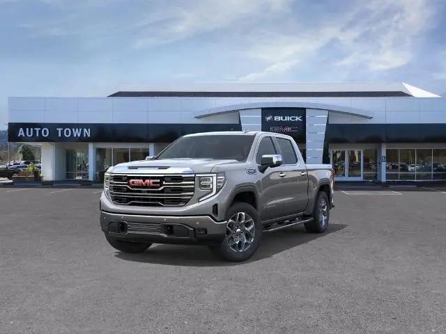 2026 GMC Sierra 1500 Crew Cab, Short Bed, SLT, 4WD