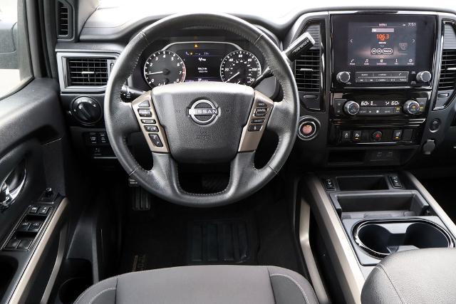 2024 Nissan Titan Crew Cab SV 4x2