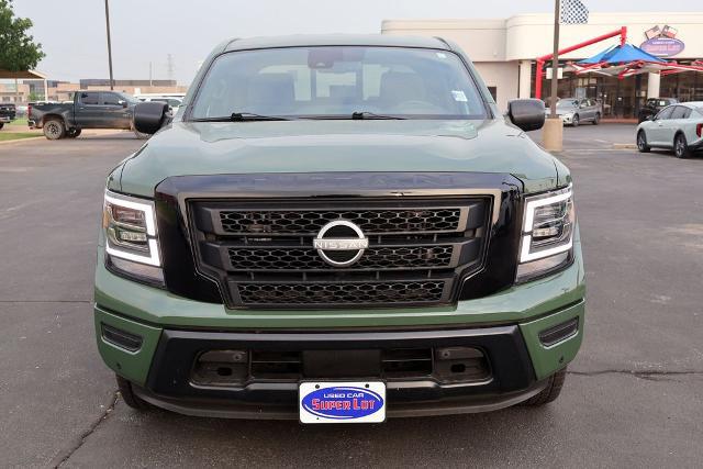 2024 Nissan Titan Crew Cab SV 4x2