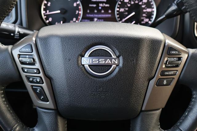 2024 Nissan Titan Crew Cab SV 4x2
