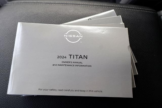2024 Nissan Titan Crew Cab SV 4x2