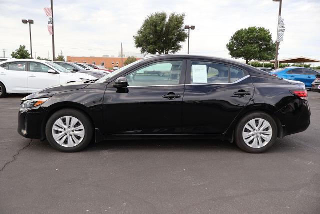 2024 Nissan Sentra S Xtronic CVT