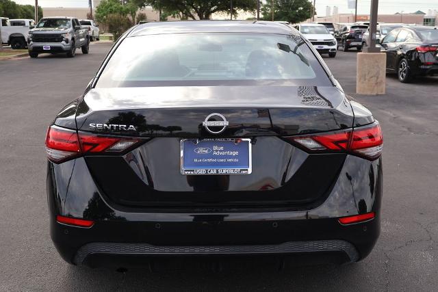 2024 Nissan Sentra S Xtronic CVT