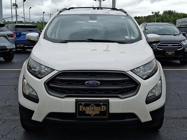 2018 Ford EcoSport SES