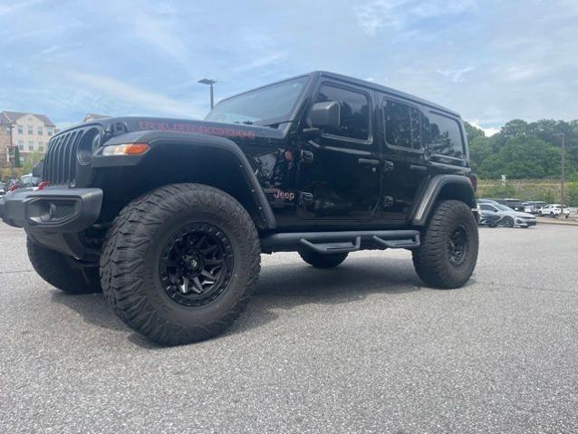 2022 Jeep Wrangler Unlimited Rubicon 4x4