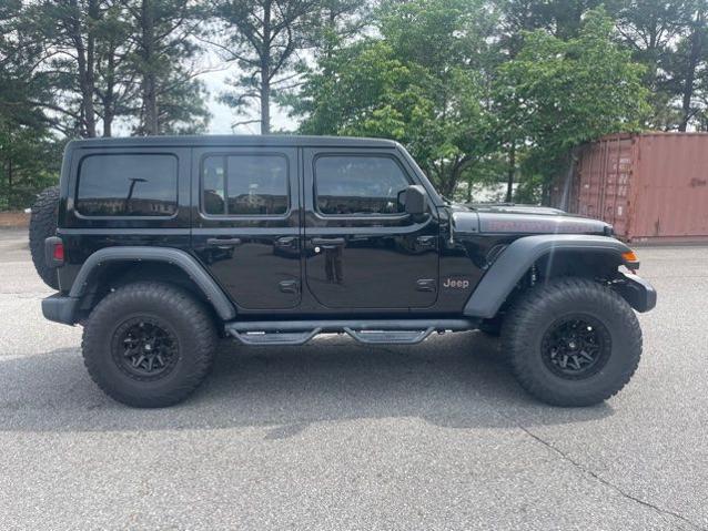 2022 Jeep Wrangler Unlimited Rubicon 4x4