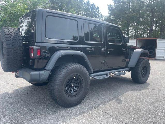 2022 Jeep Wrangler Unlimited Rubicon 4x4