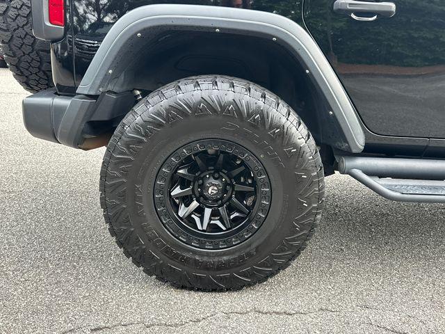2022 Jeep Wrangler Unlimited Rubicon 4x4