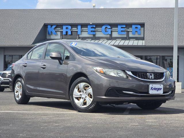 2013 Honda Civic LX
