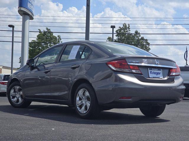2013 Honda Civic LX