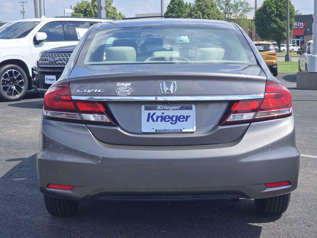 2013 Honda Civic LX