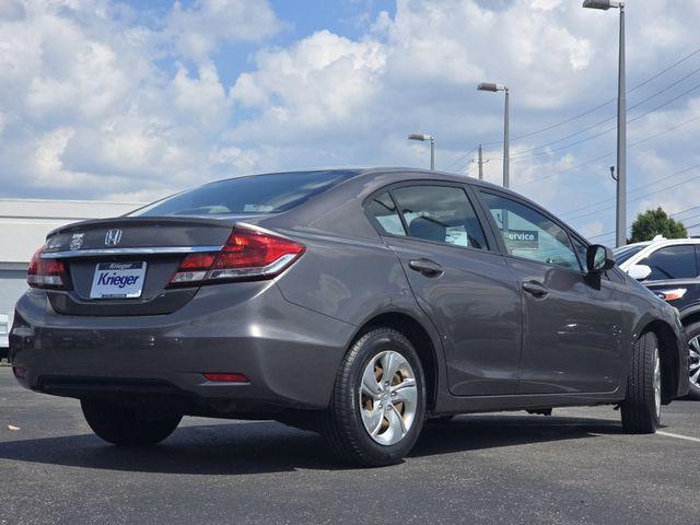2013 Honda Civic LX