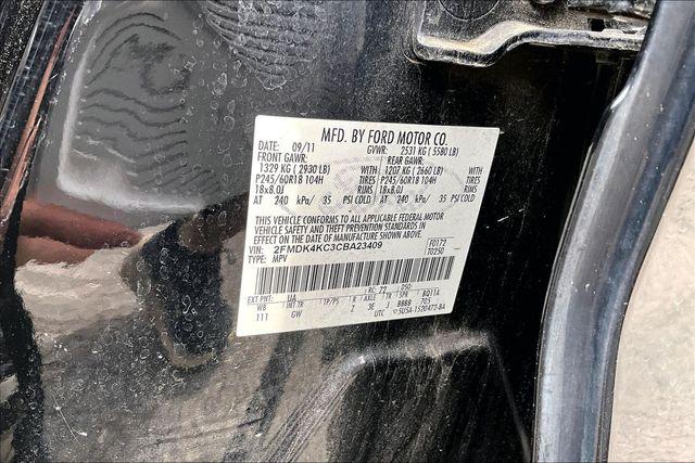 2012 Ford Edge Limited