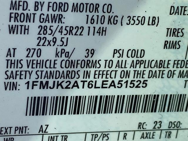 2020 Ford Expedition Limited MAX