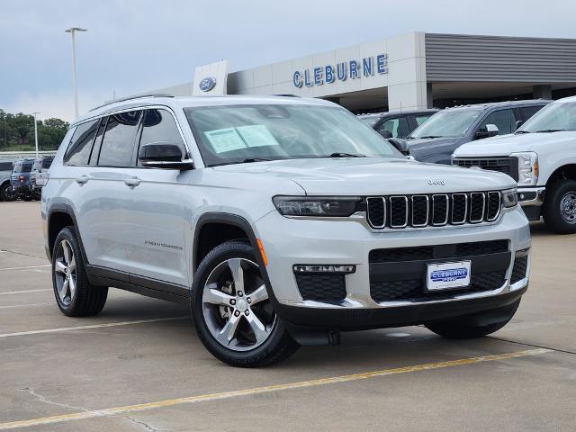 2021 Jeep Grand Cherokee Limited 4x2 for sale in Cleburne, TX