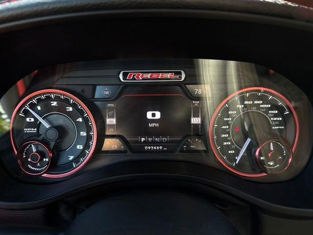 2019 Ram 1500 Rebel
