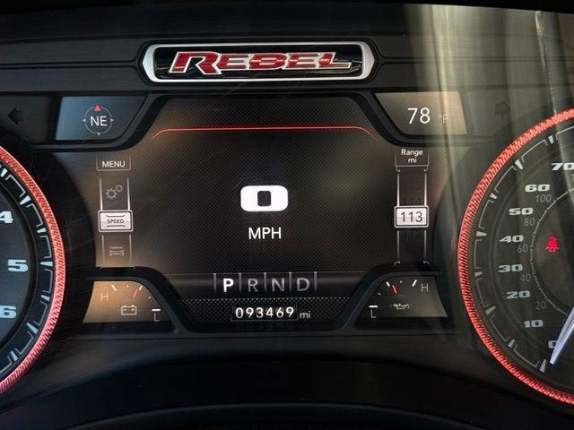 2019 Ram 1500 Rebel