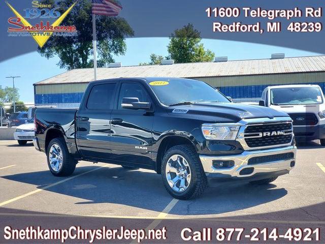 2022 Ram 1500 Big Horn Crew Cab 4x4 5'7" Box for sale in Redford, MI