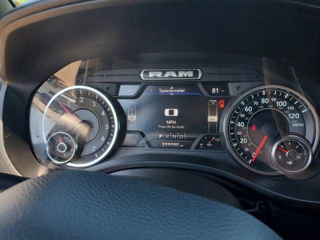 2022 Ram 1500 Big Horn Crew Cab 4x4 5'7" Box