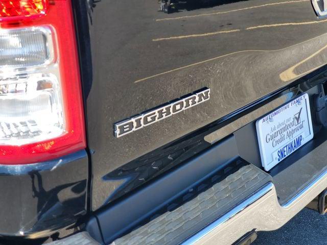 2022 Ram 1500 Big Horn Crew Cab 4x4 5'7" Box