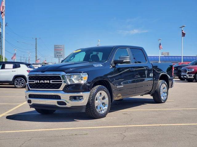 2022 Ram 1500 Big Horn Crew Cab 4x4 5'7" Box