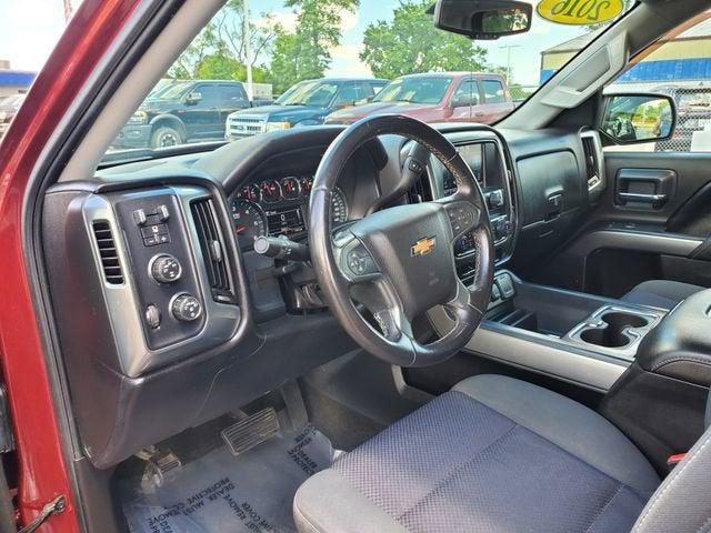 2016 Chevrolet Silverado 1500 1LT