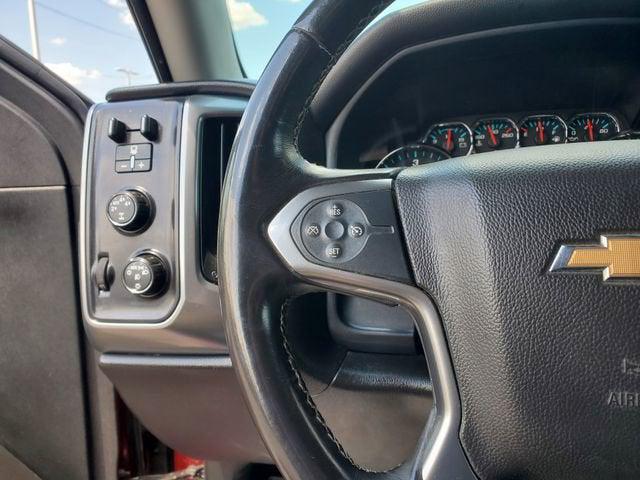2016 Chevrolet Silverado 1500 1LT