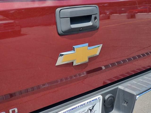 2016 Chevrolet Silverado 1500 1LT