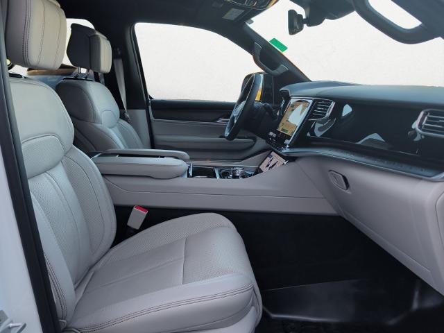 2026 Jeep Grand Wagoneer Summit Obsidian 4x4