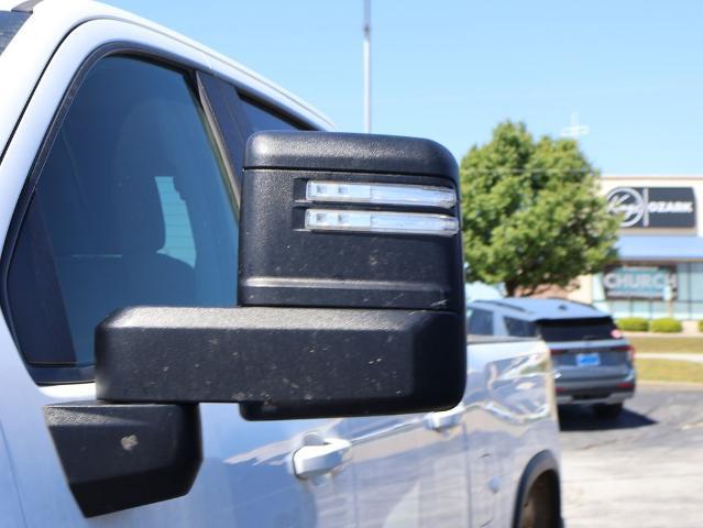 2024 Chevrolet Silverado 2500HD 4WD Crew Cab Standard Bed Custom