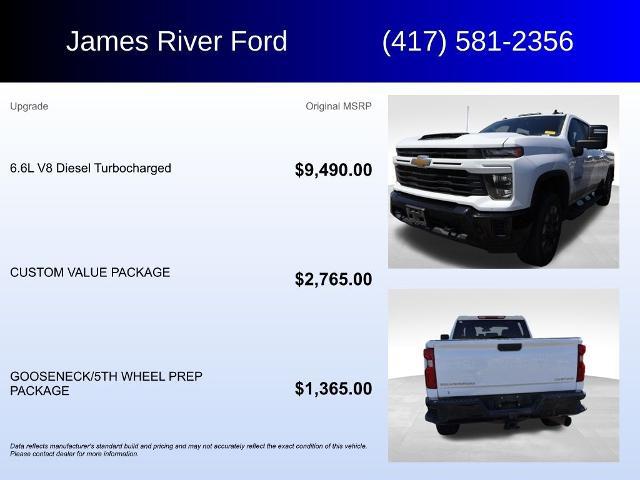 2024 Chevrolet Silverado 2500HD 4WD Crew Cab Standard Bed Custom