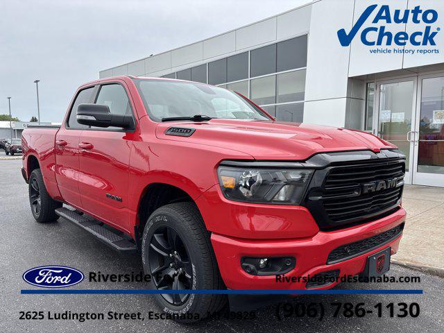 2021 Ram 1500 Big Horn Quad Cab 4x4 6'4" Box for sale in Escanaba, MI