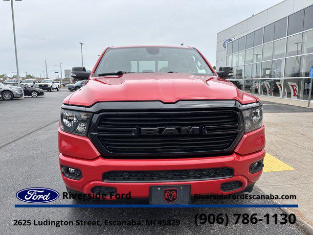 2021 Ram 1500 Big Horn Quad Cab 4x4 6'4" Box