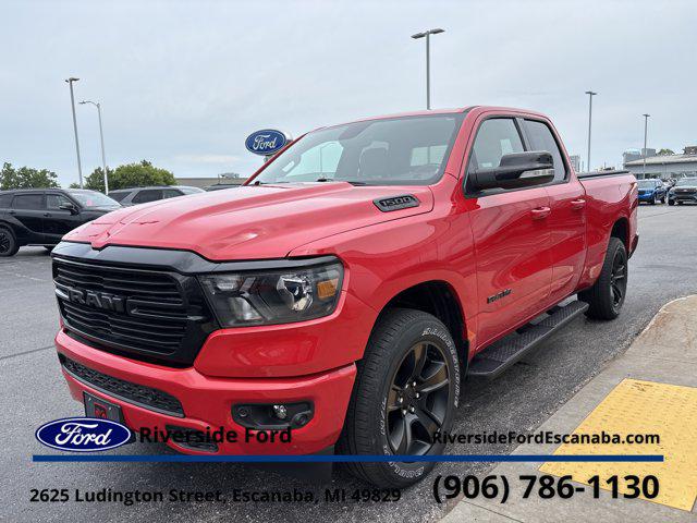 2021 Ram 1500 Big Horn Quad Cab 4x4 6'4" Box