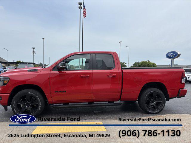 2021 Ram 1500 Big Horn Quad Cab 4x4 6'4" Box