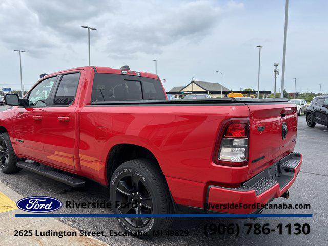 2021 Ram 1500 Big Horn Quad Cab 4x4 6'4" Box