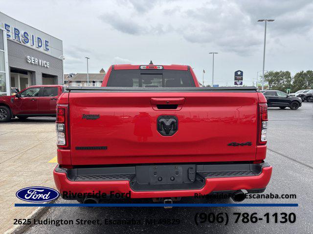 2021 Ram 1500 Big Horn Quad Cab 4x4 6'4" Box