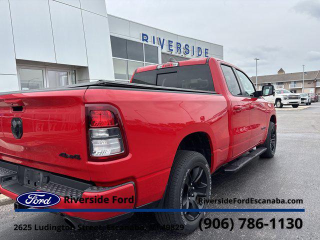 2021 Ram 1500 Big Horn Quad Cab 4x4 6'4" Box