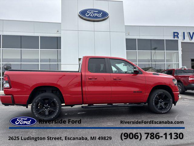 2021 Ram 1500 Big Horn Quad Cab 4x4 6'4" Box