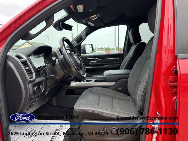 2021 Ram 1500 Big Horn Quad Cab 4x4 6'4" Box