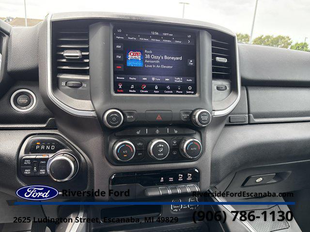 2021 Ram 1500 Big Horn Quad Cab 4x4 6'4" Box