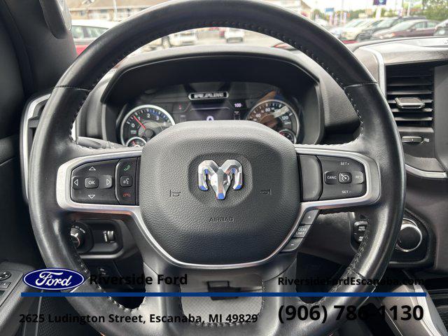 2021 Ram 1500 Big Horn Quad Cab 4x4 6'4" Box