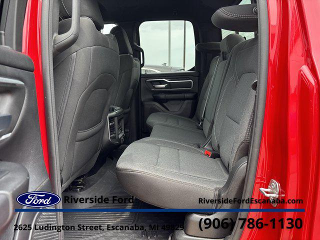2021 Ram 1500 Big Horn Quad Cab 4x4 6'4" Box