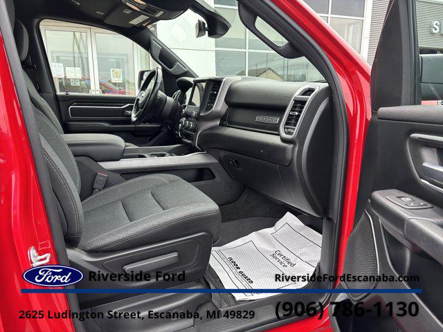2021 Ram 1500 Big Horn Quad Cab 4x4 6'4" Box